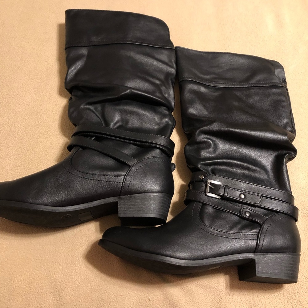 American Heritage Women's Calf High Boots - FINAL - Picture 1 of 4